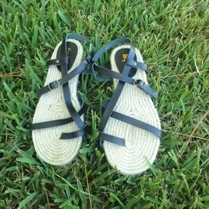 Espadrille Flatform Sandals